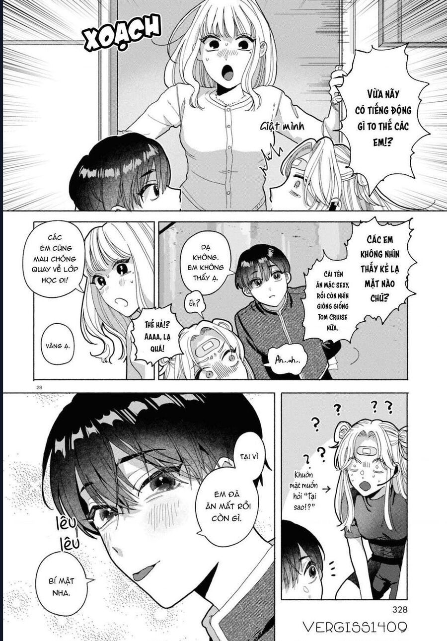 Ham Muốn Khó Cưỡng - chap3 - Trang 28